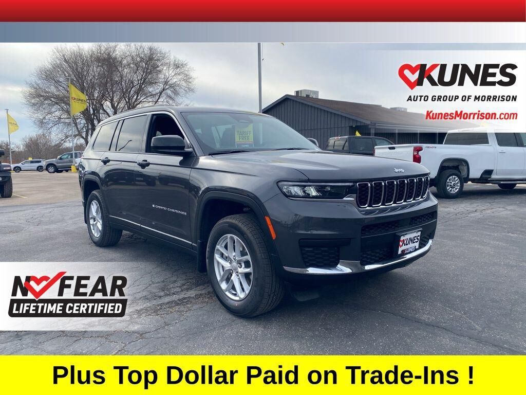 2026 JEEP Grand Cherokee L