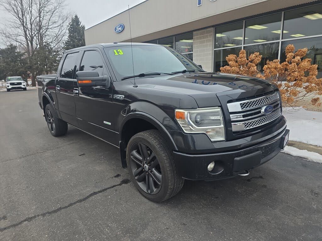 2013 FORD F-150