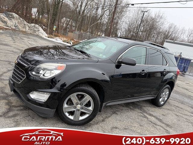2016 CHEVROLET Equinox
