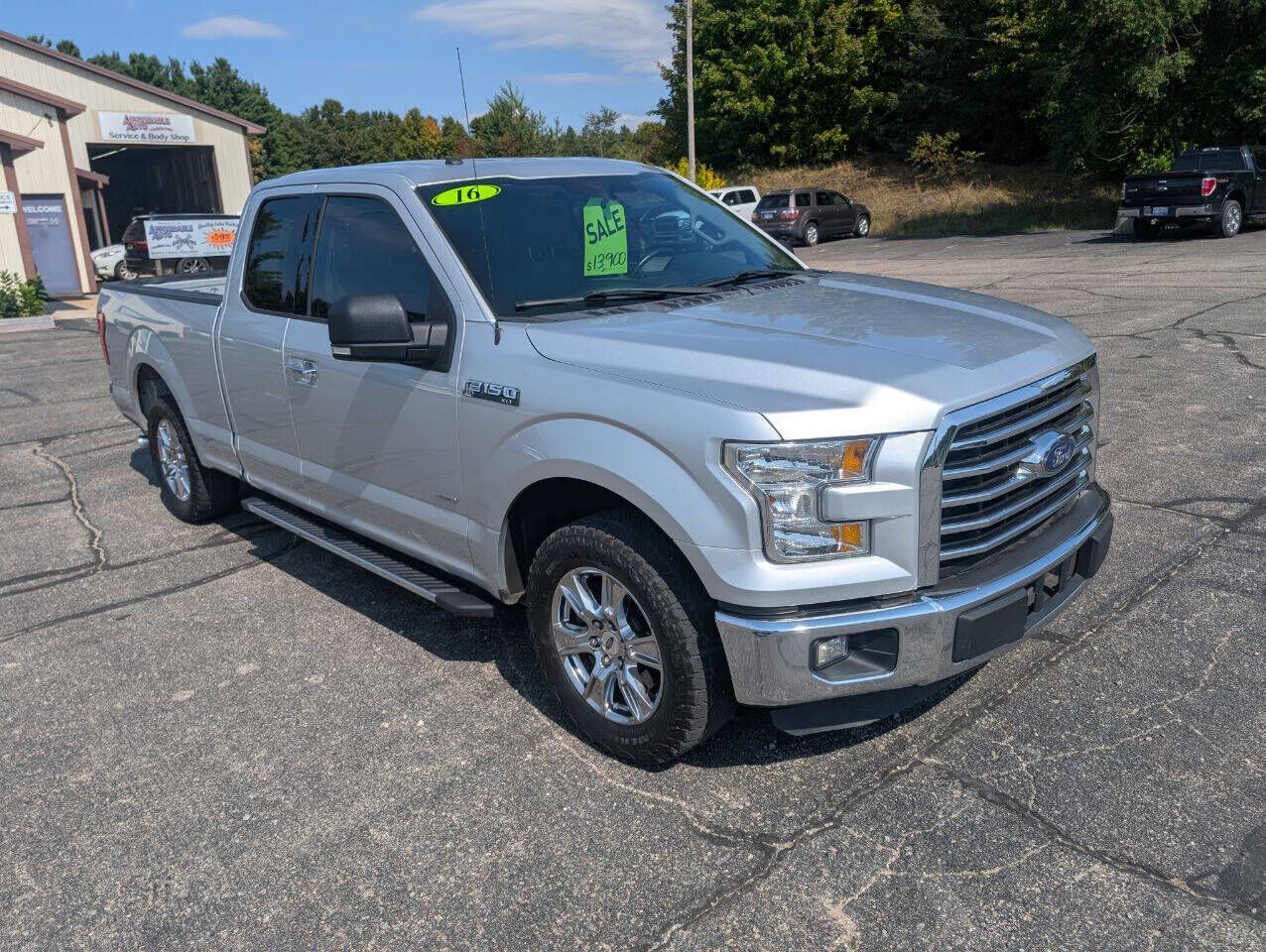 2016 FORD F-150