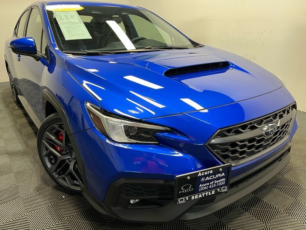 2024 SUBARU WRX