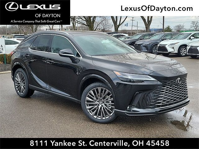 2026 LEXUS RX