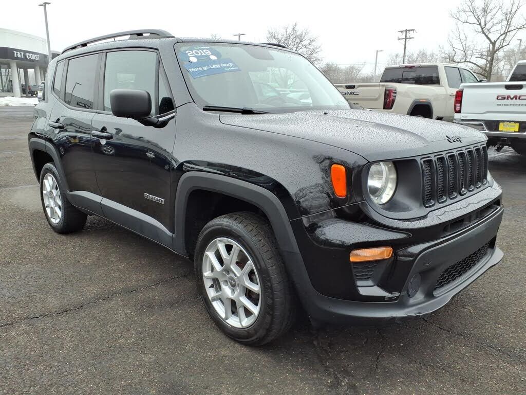 2019 JEEP Renegade