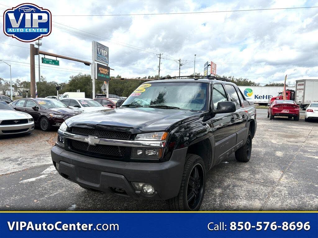 2003 CHEVROLET Avalanche