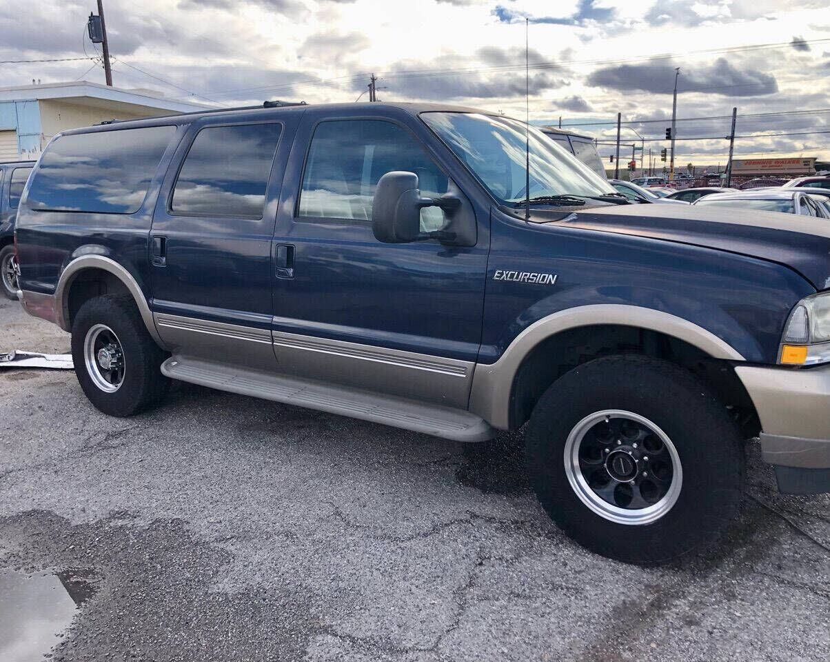 2003 FORD Excursion