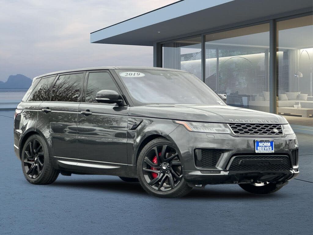 2019 LAND ROVER Range Rover Sport