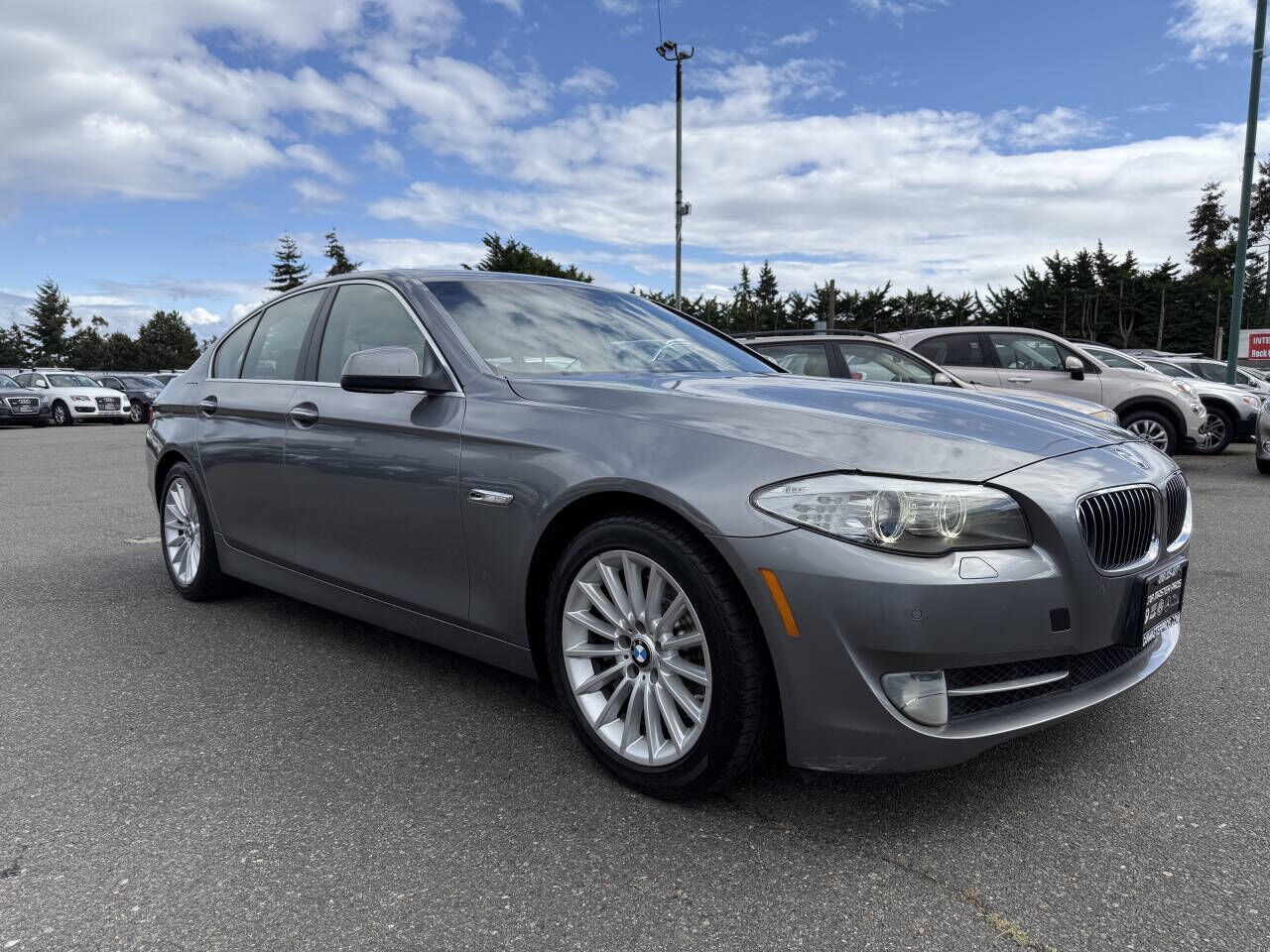 2011 BMW 5 Series