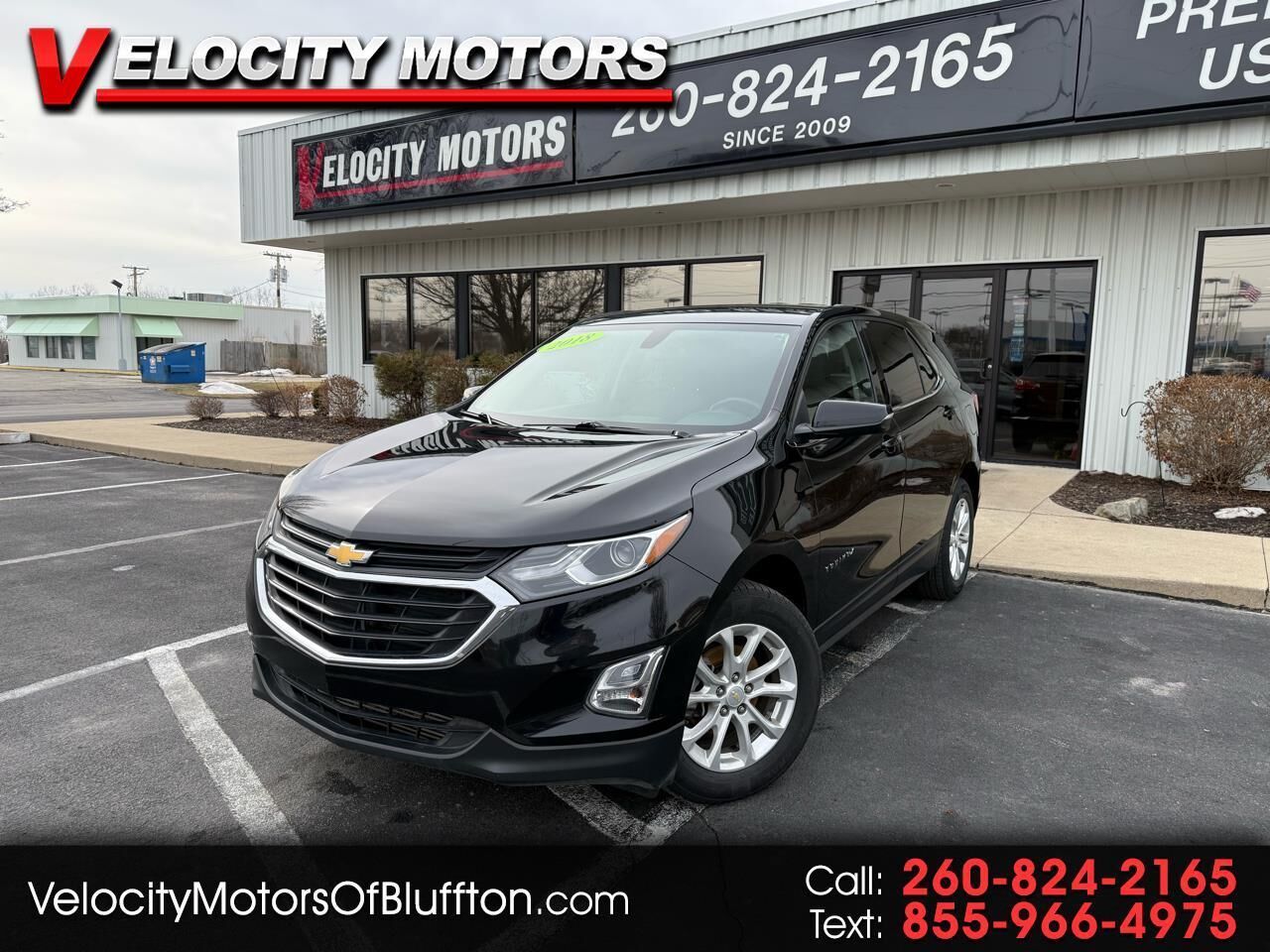 2018 CHEVROLET Equinox