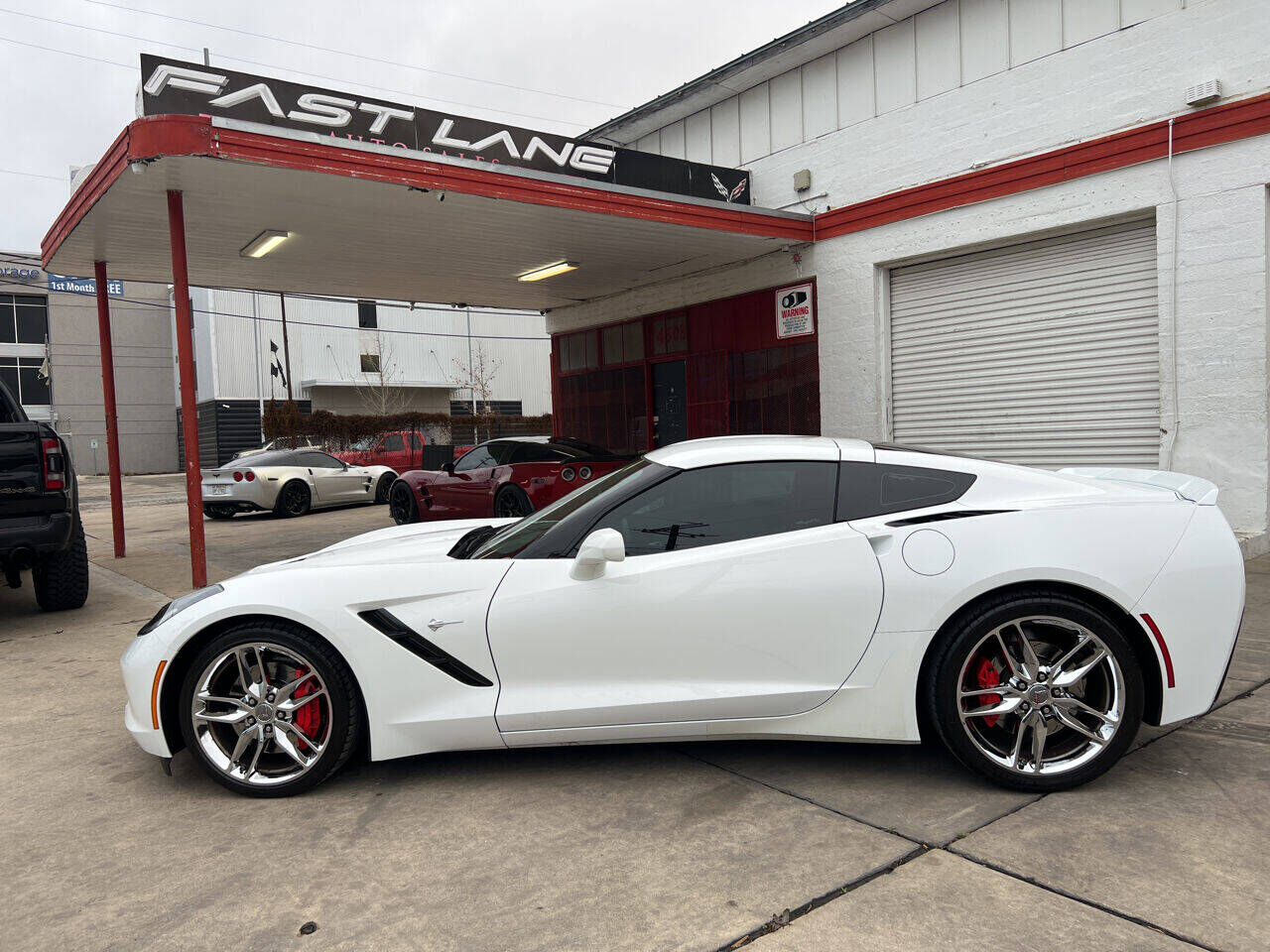 2016 CHEVROLET Corvette
