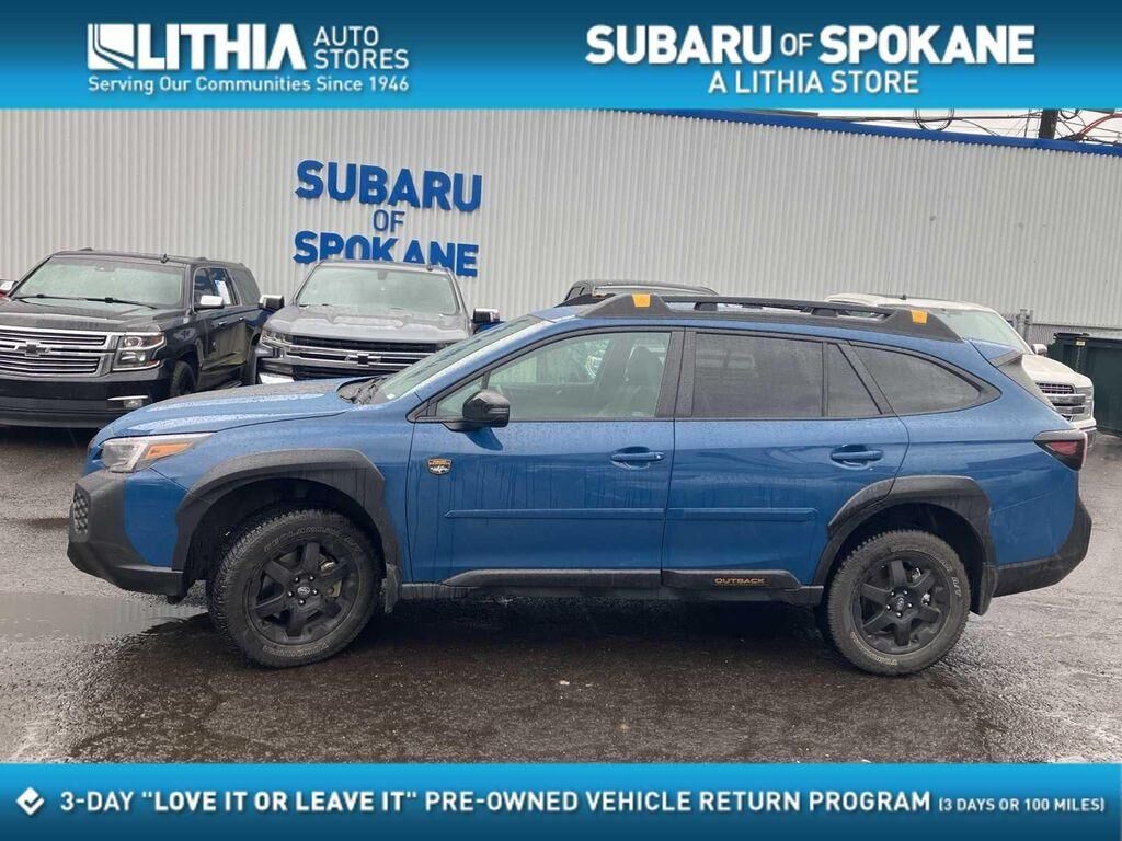2025 SUBARU Outback