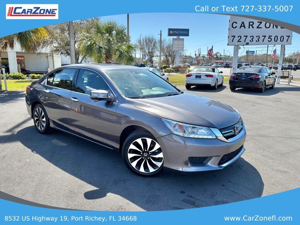 2014 HONDA Accord