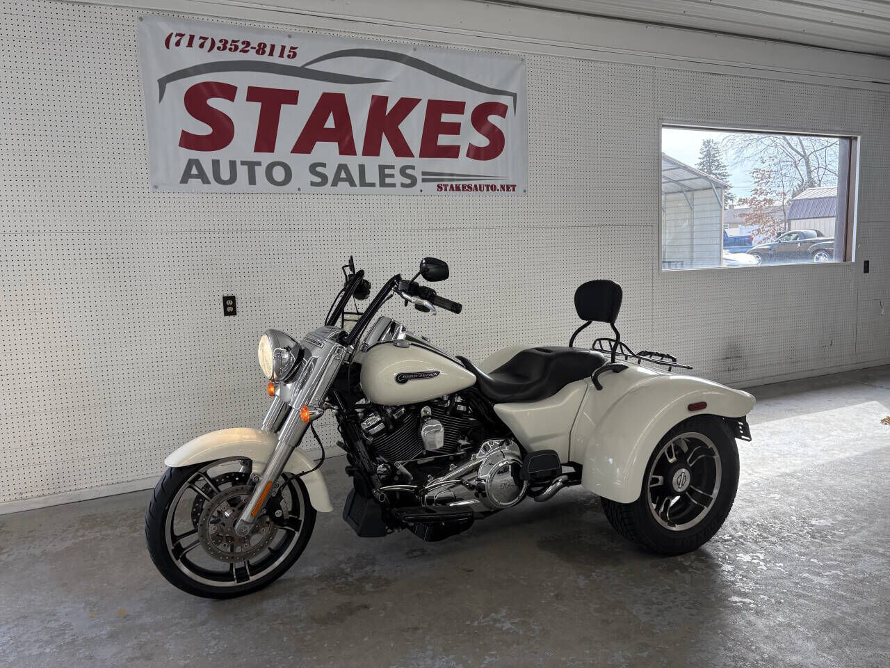 2019 HARLEY DAVIDSON FLRT / Freewheeler