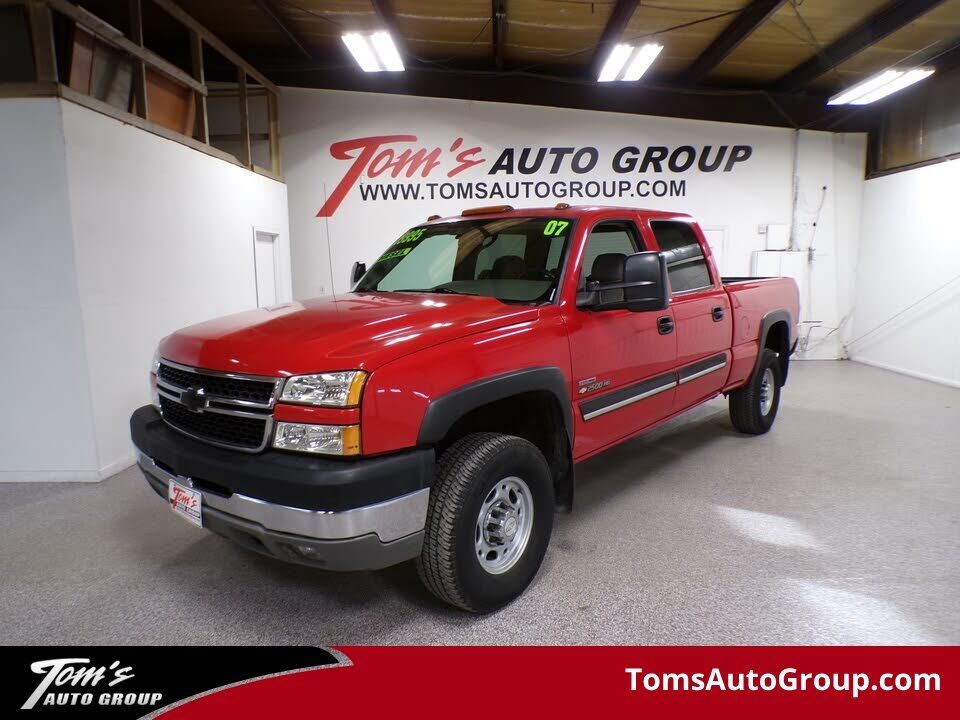 2007 CHEVROLET Silverado