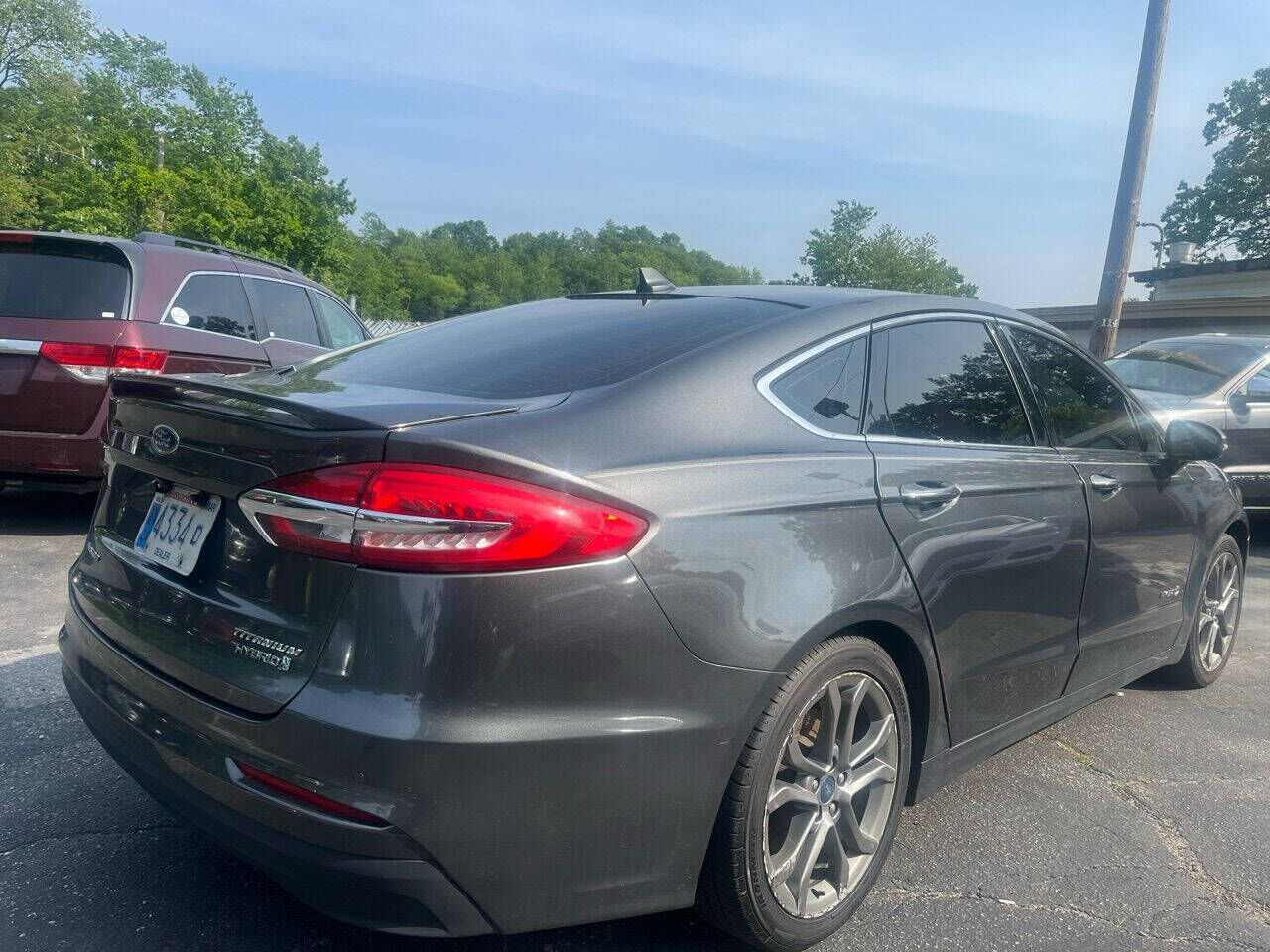 2019 FORD Fusion