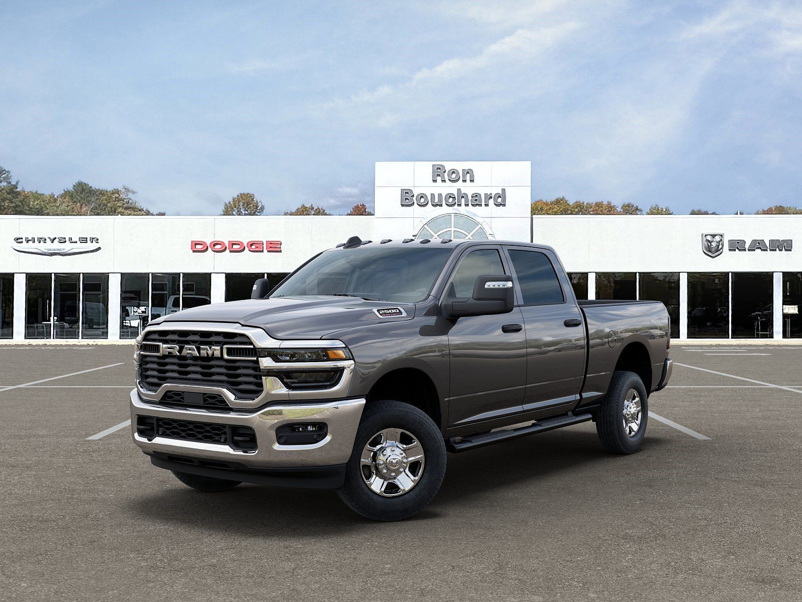 2025 RAM 2500