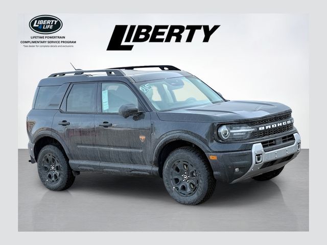 2026 FORD Bronco