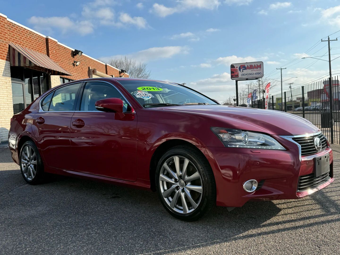 2013 LEXUS GS