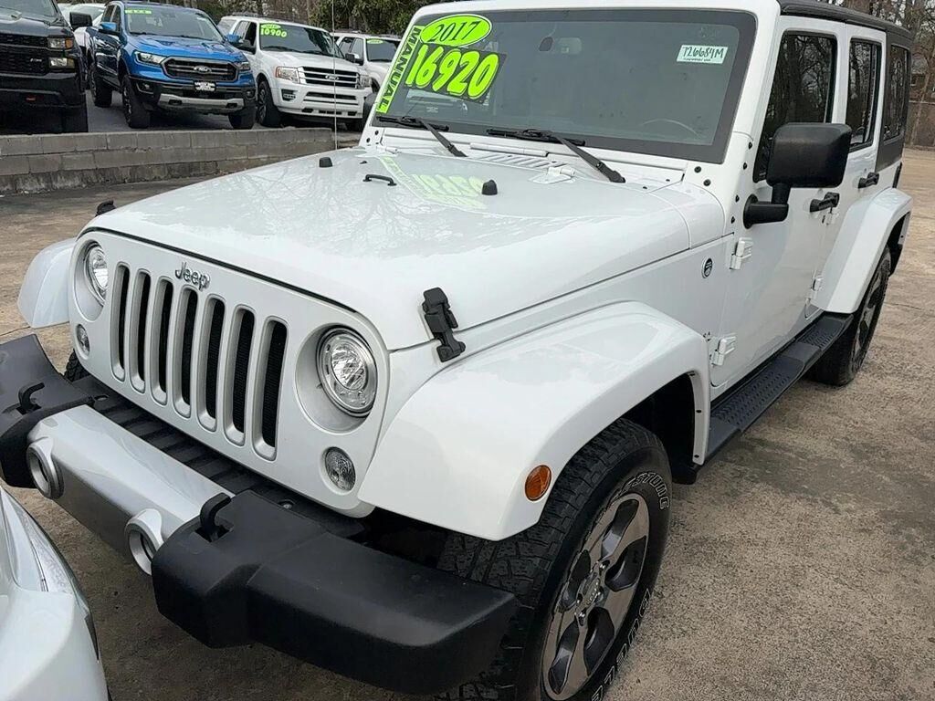2017 JEEP Wrangler