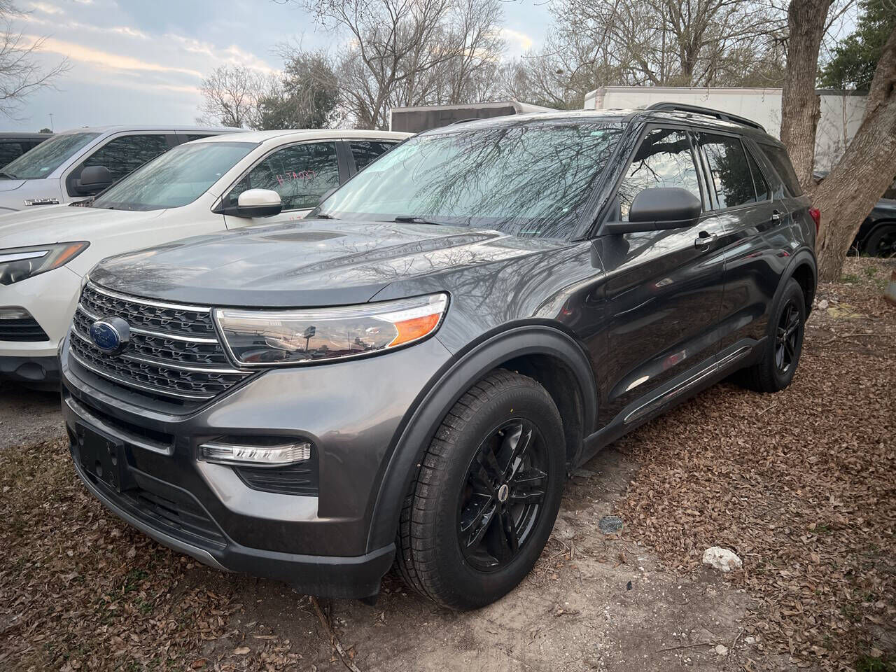 2020 FORD Explorer