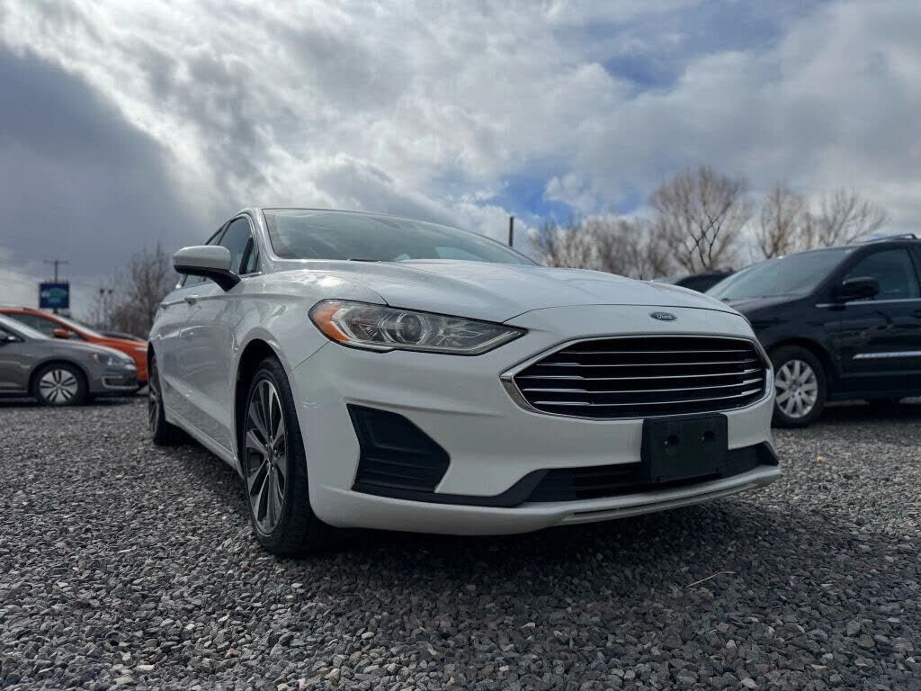 2019 FORD Fusion