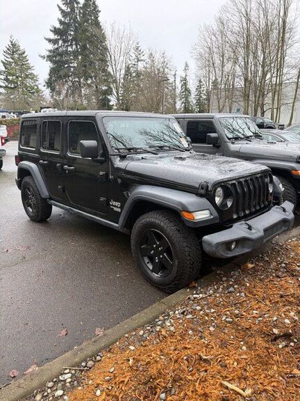 2018 JEEP Wrangler