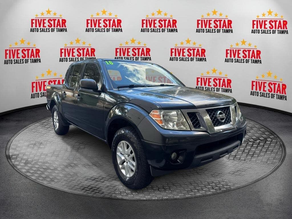2016 NISSAN Frontier
