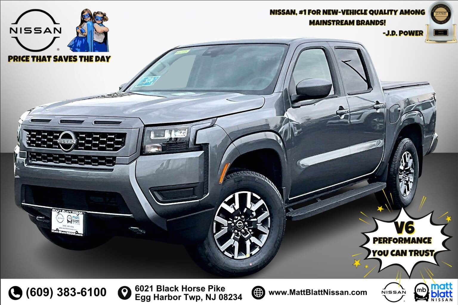 2026 NISSAN Frontier