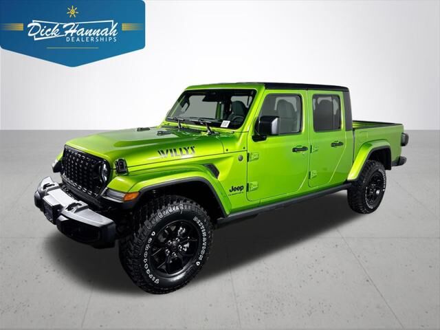 2026 JEEP Gladiator