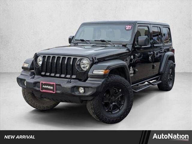2021 JEEP Wrangler