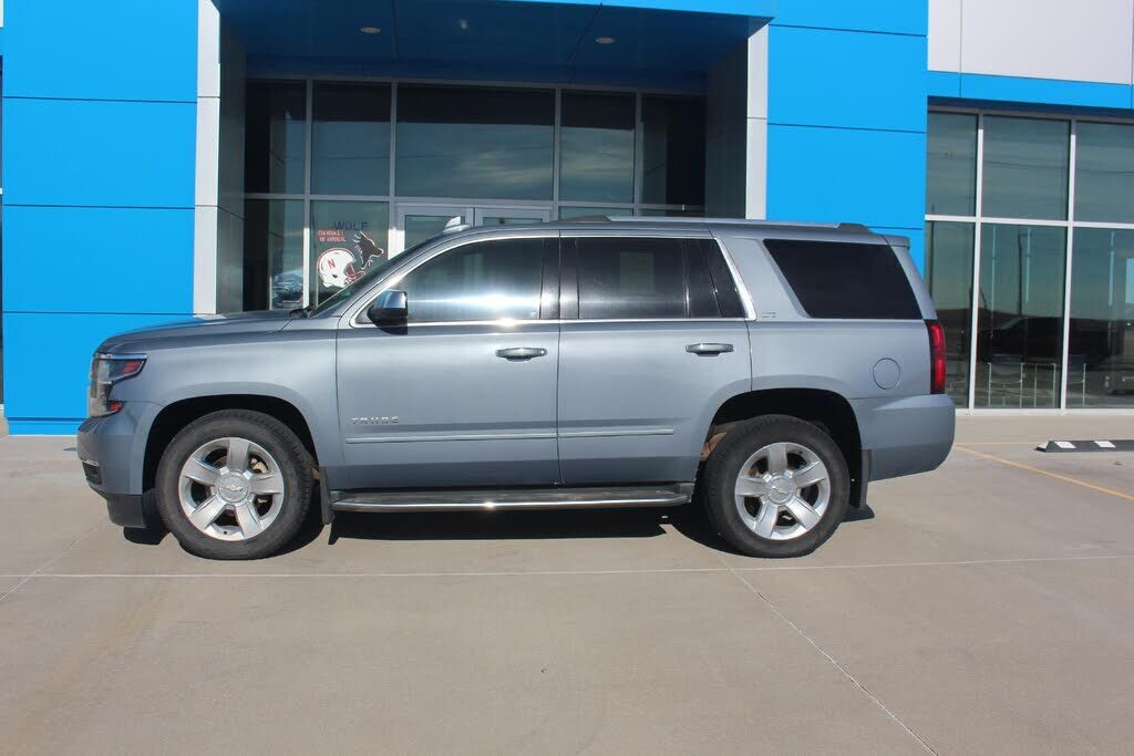 2015 CHEVROLET Tahoe