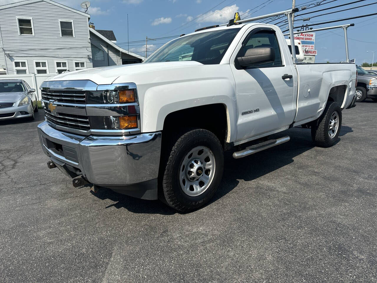 2016 CHEVROLET Silverado