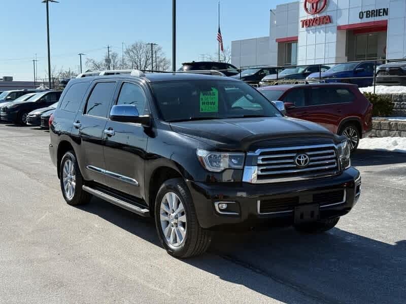 2018 TOYOTA Sequoia