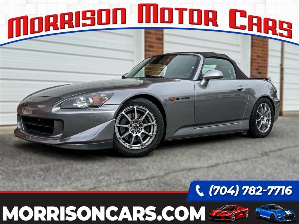 2008 HONDA S2000