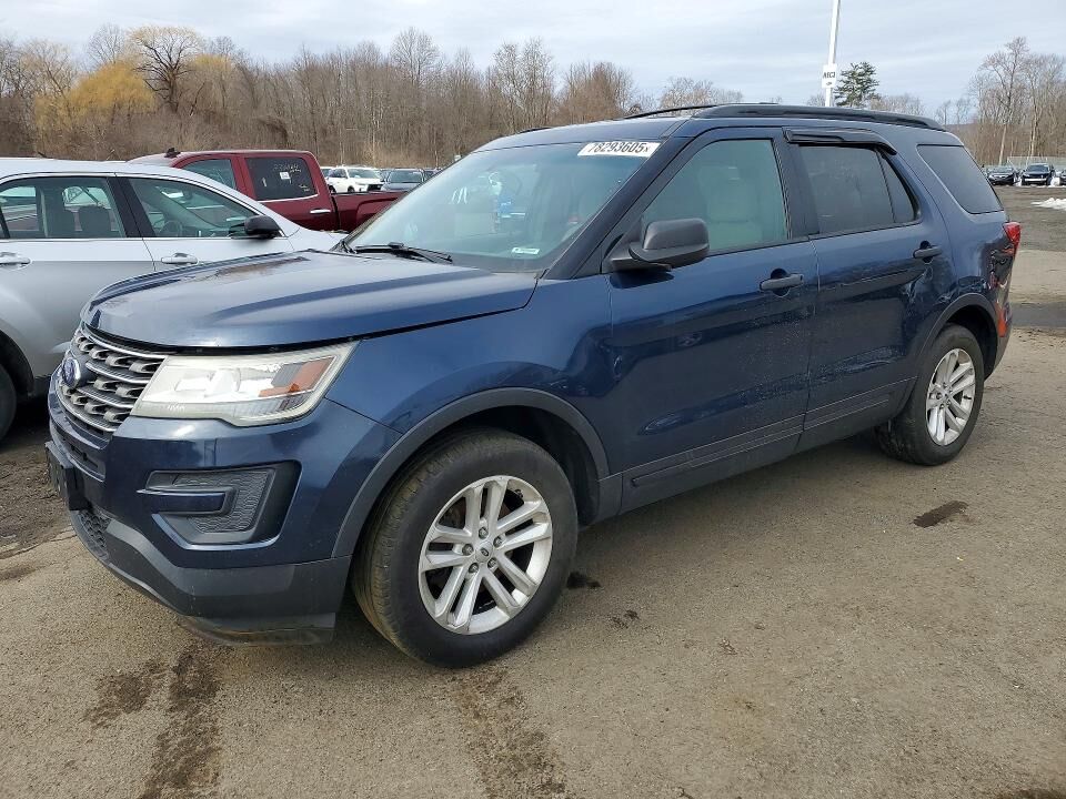 2016 FORD Explorer