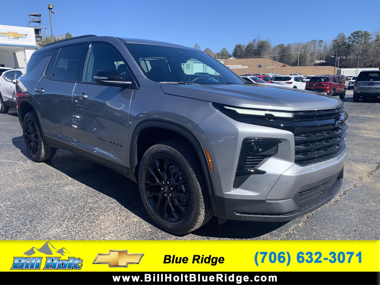 2026 CHEVROLET Traverse