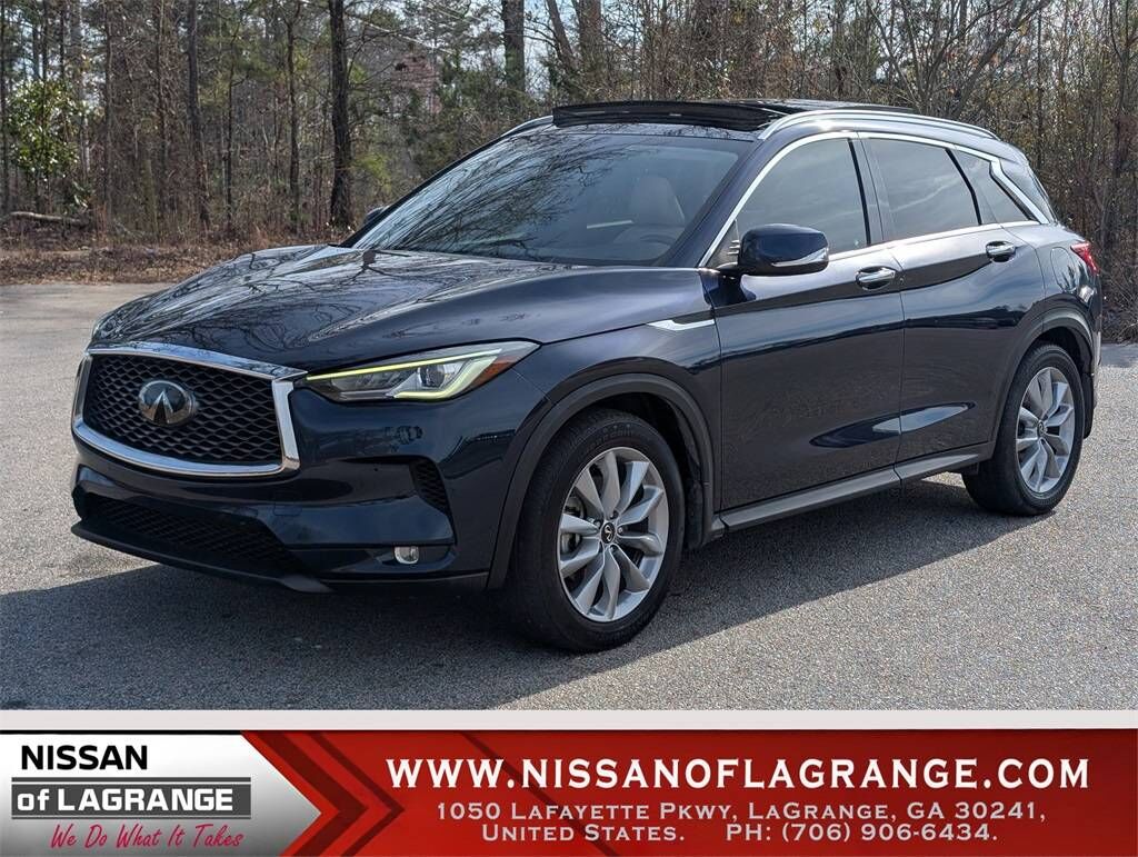 2022 INFINITI QX50