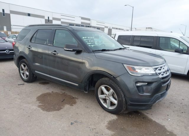 2019 FORD Explorer
