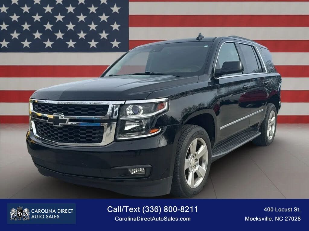 2016 CHEVROLET Tahoe