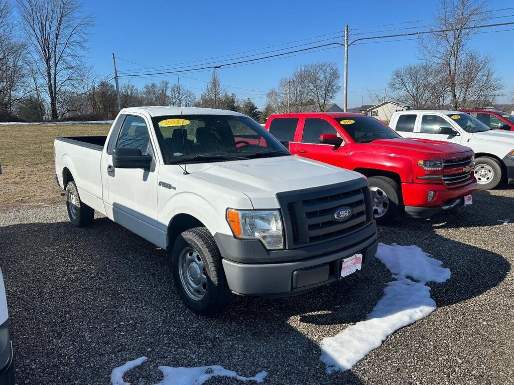 2011 FORD F-150