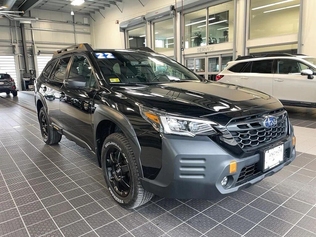 2022 SUBARU Outback