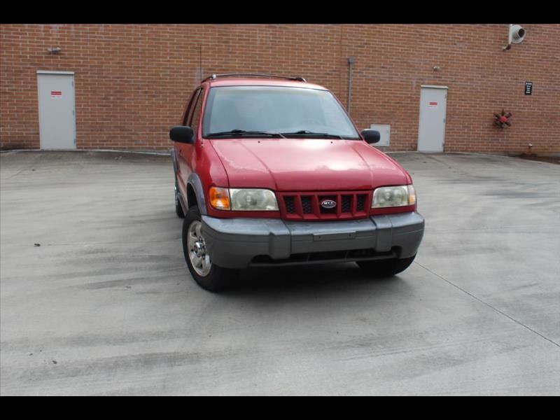 2002 KIA Sportage