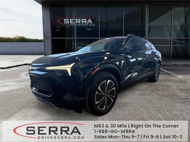 2025 CHEVROLET Blazer EV