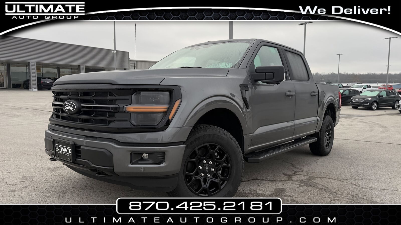 2026 FORD F-150
