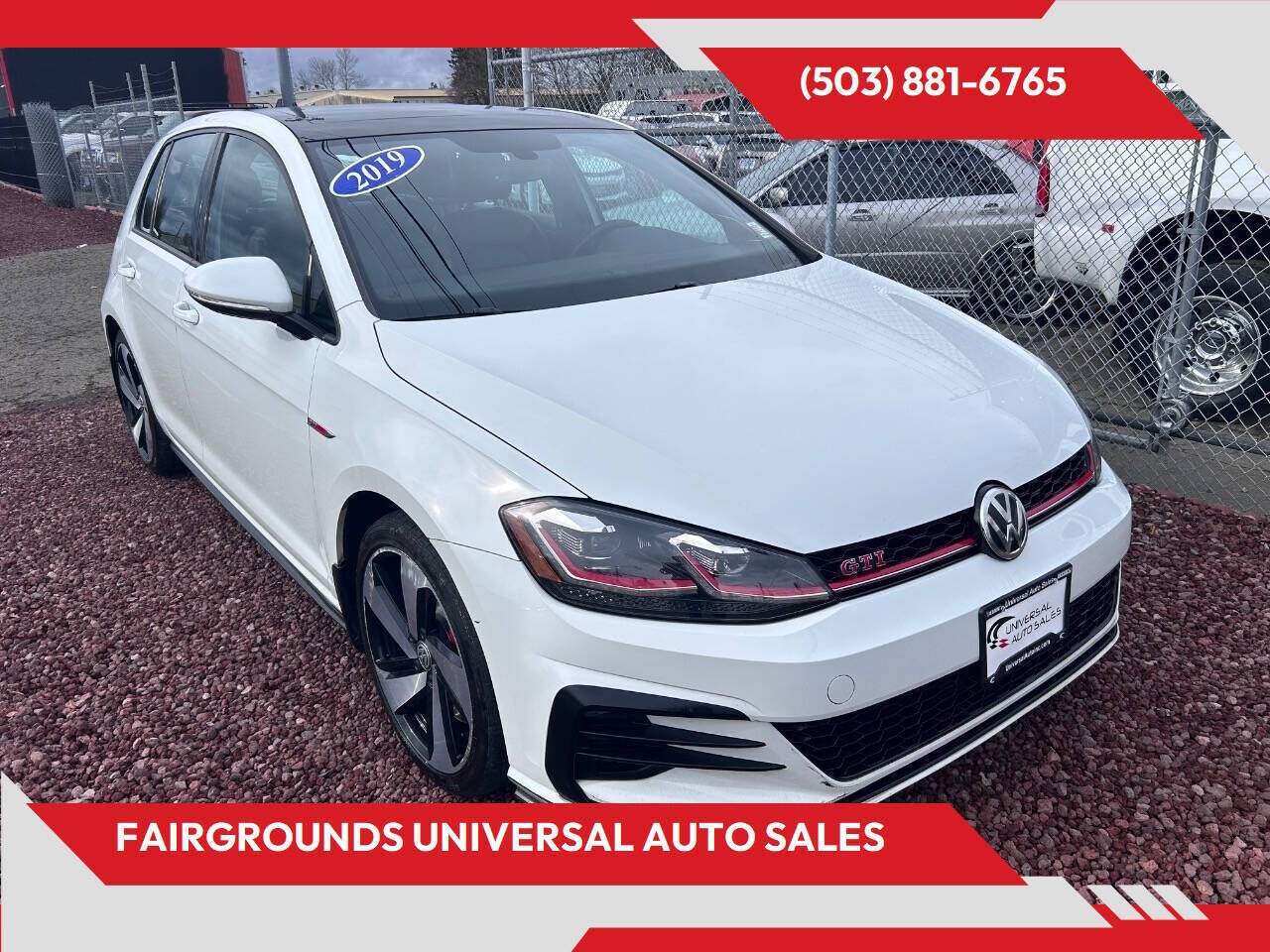 2019 VOLKSWAGEN Golf GTI