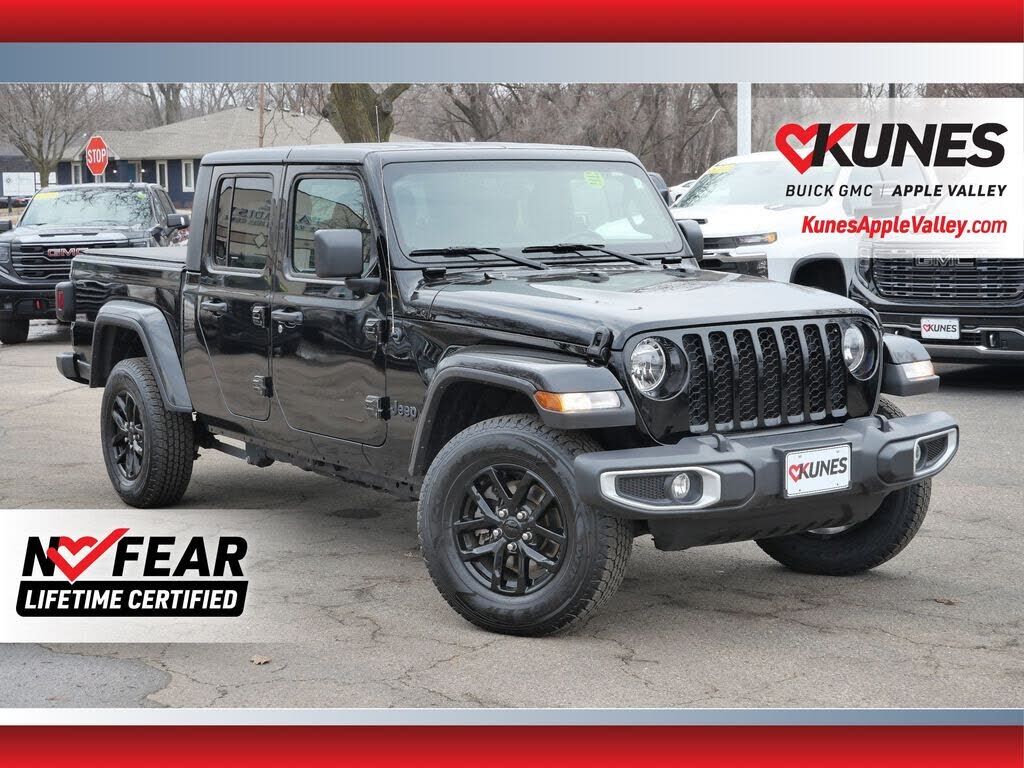 2021 JEEP Gladiator