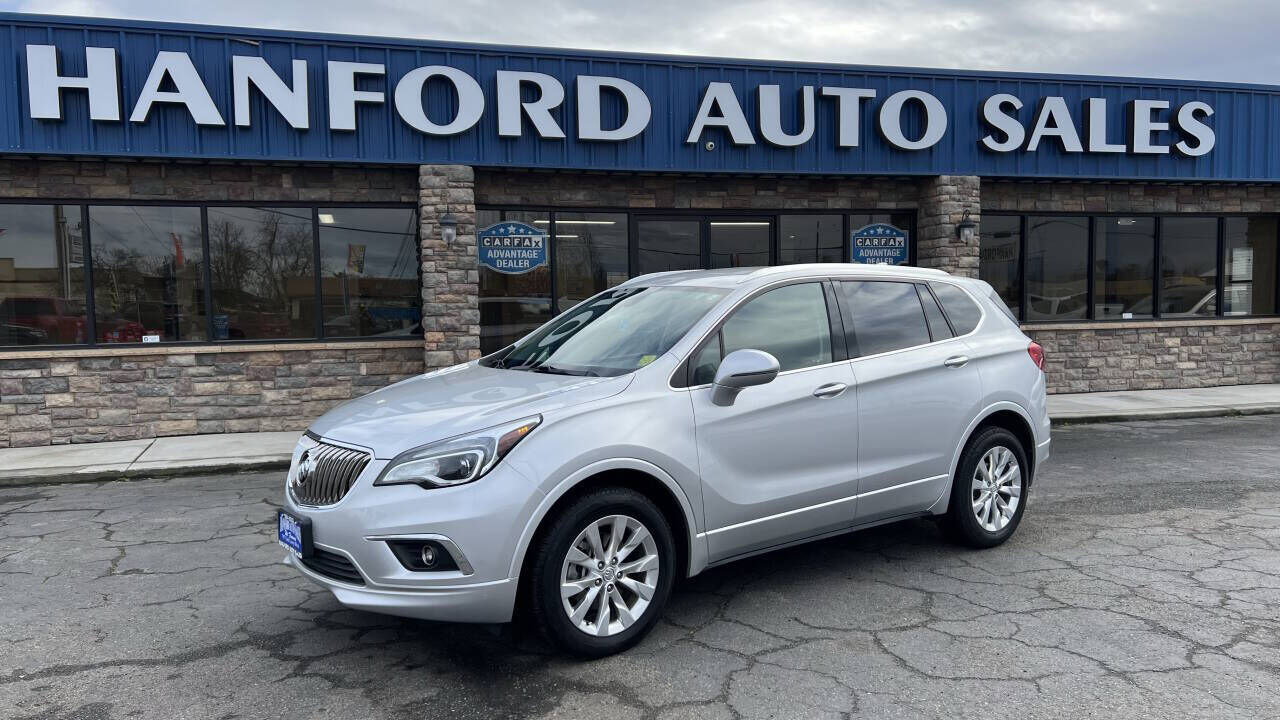 2017 BUICK Envision