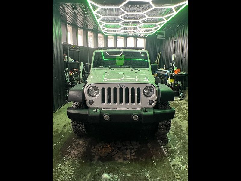 2018 JEEP Wrangler JK