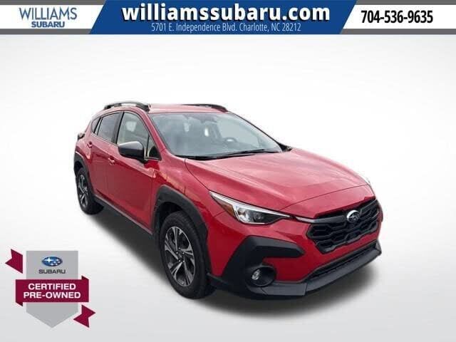 2024 SUBARU Crosstrek
