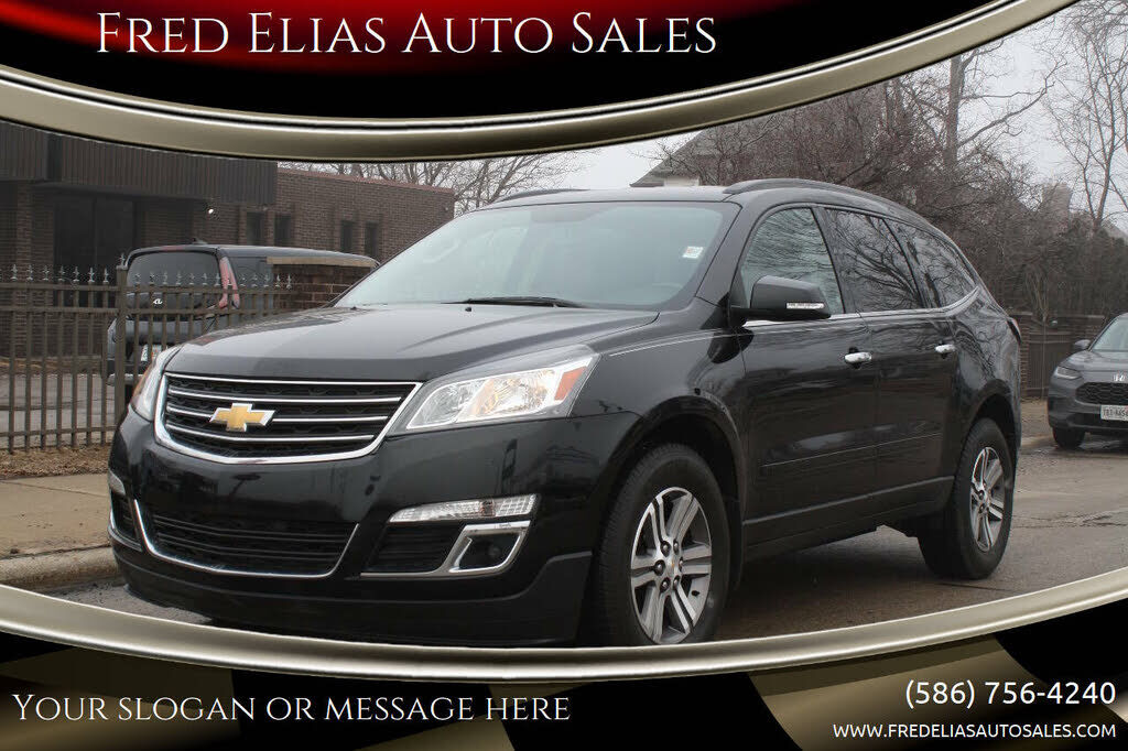 2016 CHEVROLET Traverse