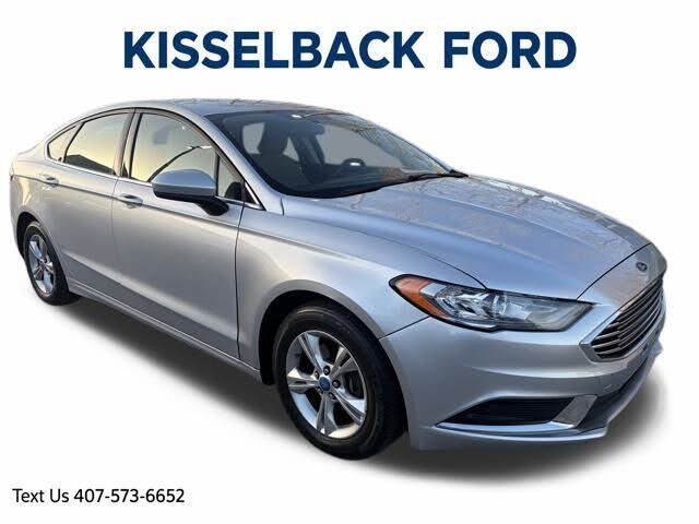 2018 FORD Fusion